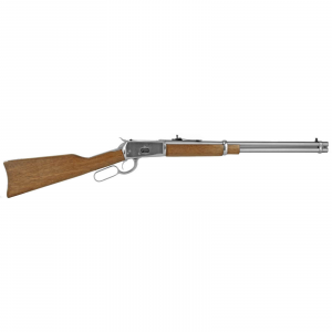 Rossi 920452093 R92 Carbine 45 Colt (LC) 10+1 20 Stainless Steel Hardwood Right Hand