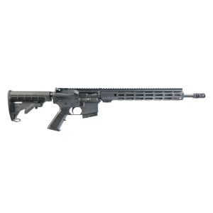 Bushmaster QRC II LTW-CA AR15 Rifle - Black | 5.56NATO | 16 Barrel | 14 Free Float M-LOK Rail | A2 Flash Hider | M4 Collapsible Stock | Fixed 10rd Mag | CA Compliant - Bushmaster
