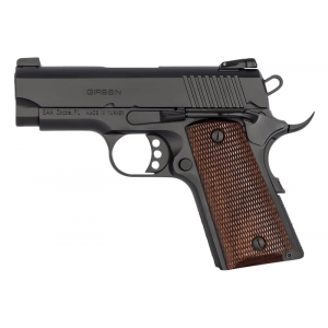 EAA 39 Girsan MC1911 Girsan MC1911SC 9mm Luger 3.40 9+1 Black Blued Steel Checkered Laminate Grip