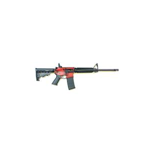 Ruger AR-556 Rifle 5.56mm 16.1 30 Round Barrel-Red Distressed Rifle