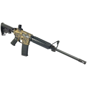 Ruger AR-556 Rifle 5.56mm 30rd Mag 16.1 Barrel-Marble Distressed