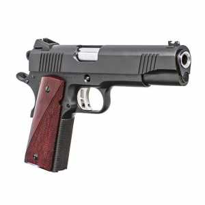 FUSION PRECISION 1911REACTION10 Freedom Reaction 10mm Auto 5 8+1 Black Oxide Black Cocobolo Grip