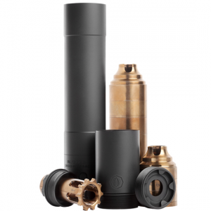 Rugged Obsidian45, .45acp, Black, Suppressor