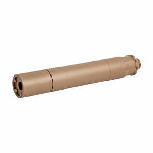 Rugged Obsidian45, .45acp, 8.6, Stainless/Aluminum, Flat Dark Earth, Suppressor