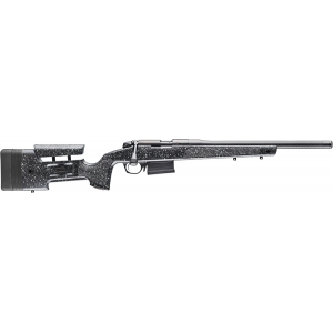 Bergara B-14 Trainer .22 LR 10+1 18 Carbon Fiber Threaded Barrel, Matte Blued, Gray Speckled Black Stock Rifle