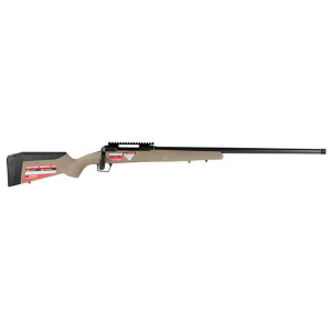 Savage 10/110 Tactical Desert 6mm Creedmoor 10+1 26 Flat Dark Earth Fixed AccuFit Stock Matte Black Right Hand