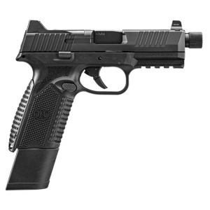 FN 510 Tactical 10mm 4.7 (1)15Rd (1)22Rd NMS Optics Ready Pistol