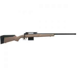 Savage 57492 110 Tactical 6.5 PRC 8+1 24 Flat Dark Earth Fixed AccuStock w/AccuFit Stock Matte Black Right Hand