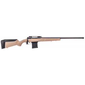 Savage 57524 110 Tactical Desert 6.5 Creedmoor 10+1 24 Flat Dark Earth Matte Black Left Hand