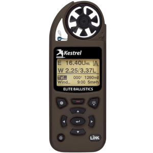 KESTREL(NIELSEN-KELLERMAN 0857ALBLZ 5700 Elite Weather Meter Tan AA