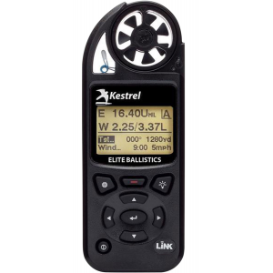 KESTREL(NIELSEN-KELLERMAN 0857ALBLK 5700 Elite Weather Meter Black AA