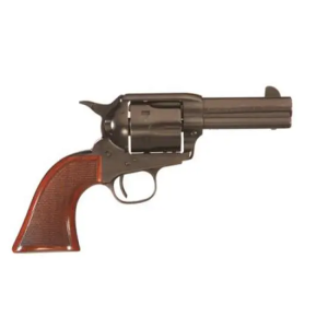 Taylors and Company 654001DE Runnin Iron Black Rock Taylor Tuned 45 Colt (LC) 6 Round 3.50 Black Nitride Walnut Grip