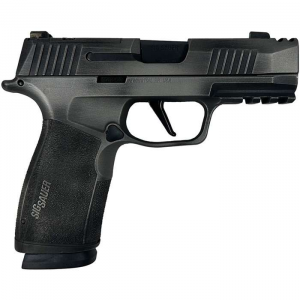 P365 XMACRO COMP 9MM LUGER SEMI-AUTO HANDGUN DISTRESSED GMG