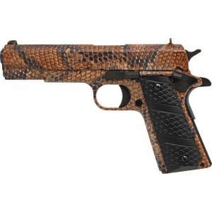IVER JOHNSON 1911A1 .45ACP 5 FS 8RD RATTLESNAKE