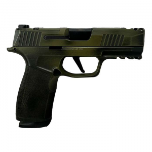 SIG P365 XMACRO COMP 9MM Distressed NOVESKE BAZOOKA GRN17RD