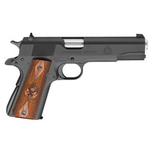 Springfield Armory 1911 Mil-Spec 45 ACP 5 7 Round Black Cocobolo Grip Pistol