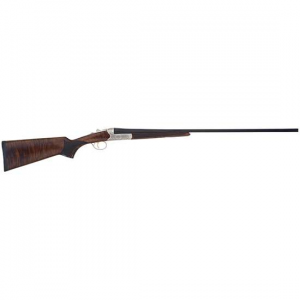 TriStar 38141 Bristol SBS 410 Gauge 28 2 2.75 Nickel w/24K Gold Inlay Turkish Walnut Right Hand (5) Chokes