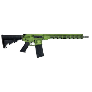 GREAT LAKES FIREARMS GL-15 RIA 223 WYLDE 16IN BBL ORC BATTLEWORN LIME/SS 30RD MAG