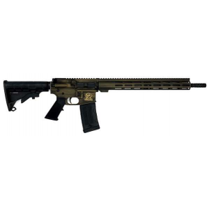 GLFA AR15 BATTLEWORN.223 WYLDE 16 1:8 NIT BBL BRONZE