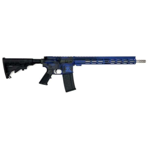 GLFA Ar15 Battleworn.223 Wylde 16 S/s Bbl Royal Blue