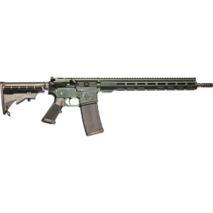 GLFA Ar15 Galaxy 223 Wylde 16 Nitride Bbl Hunter Grn Finish