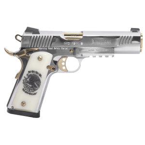 GIRSAN Mc1911s Liberador Ii 9mm Chrome/gold Engraved 10rd