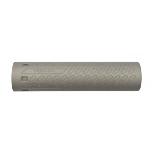B&T ROTEX PRINT-X C GRAY COMPACT 7.62 SUPPRESSOR, HUB COMPATIBLE, NO MOUNT INCLUDED