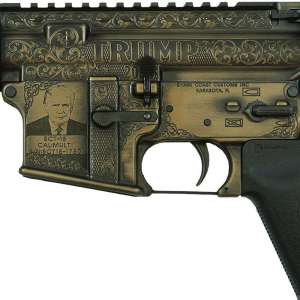 Trump AR-15 Exclusive Rifle 5.56 16 barrel Magpul stock/grip 30 Rd Mag