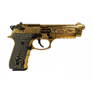 EAA Girsan Regard MC Deluxe 9mm Luger 4.90 18+1 Gold Plated