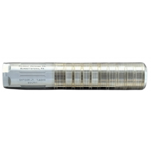Diligent Defense Co Enticer L-Ti, 7.62mm, Raw Ti Finish, Suppressor