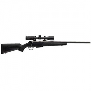 Winchester Guns 535737218 XPR Compact Vortex Scope Combo 7mm-08 Rem 3+1 20 Matte Black Perma-Cote Right Hand