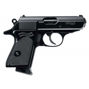 Walther Arms 4796006 PPK/S  380 ACP 3.30 7+1 Black Polymer Grip