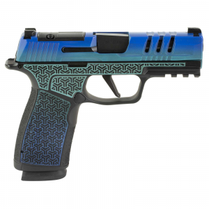Sig Sauer P365X-Macro, 9mm, 3.7 Barrel, 2- 17rd Magazines, Optics Ready, SCT Junebug Finish, Pistol