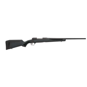 Savage 57173 10/110 Hunter 6.5 Creedmoor 4+1 24 Matte Gray Fixed AccuFit Stock Matte Black Right Hand