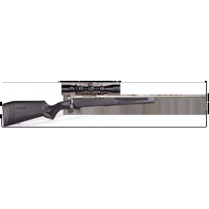 Savage 57596 110 Apex Storm XP 6.5 PRC 2+1 24 Matte Black Sporter Stock, Matte Stainless, Right Hand