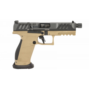 Walther Arms PDP PRO SD Full Size 9mm 5.1'' 18+1 OR FDE/Black Pistol