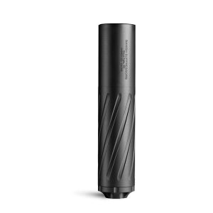 Banish 223, .17-.224/5.56 Cal Multi Caliber Black Suppressor - Banish Suppressors