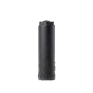 HUXWRX FLOW 9K TI SUPPRESSOR CERAKOTE BLACK