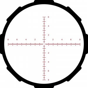Crimson Trace Scope Hardline Pro 6-24x50mm Ill Mr1-mil 30mm