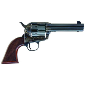 CIMARRON ARIZONA RANGER .357 SA 4.75 BBL CHECKERED WALNUT
