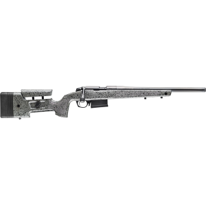 Bergara Rifles B-14 Trainer .22 LR 10+1 18 Threaded Gray w/Black Flecking Molded with Mini-Chassis Stock Matte Blued Rifle