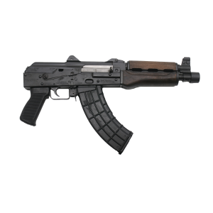 Zastava ZPAP92, 7.62x39mm, 10 Barrel, 1- 30rd Magazine, Wood Handguard, Pistol