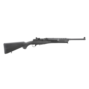 Ruger Mini-14 Ranch 5.56mm 18.5 5+1 Black Synthetic Stock Rifle
