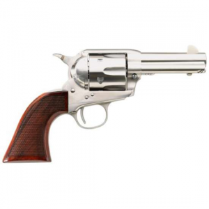 Taylors and Company 4200 Runnin Iron 45 Colt (LC) 6 Round 3.50 Stainless Steel Walnut Grip