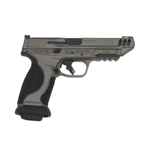 Smith & Wesson Performance Center M&P9 M2.0 Competitor, 9mm, 5 Barrel, 4- 17 Round Mags, Tungsten, Pistol