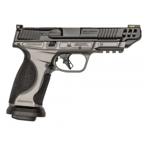 S&W M&P9 M2.0 PC COMPETITOR 5 4-17RD MAG METAL FR BI TONE GR
