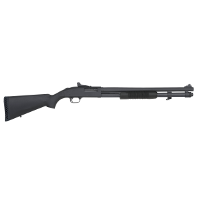 Mossberg 590A1, 12ga, 3 Chamber, 20 Barrel, 8+1 Capacity, Black, Shotgun