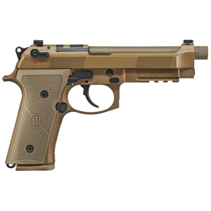 Beretta M9A4 G 9mm 5 15 Round Threaded Barrel Flat Dark Earth Pistol