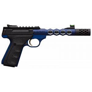 Browning Buck Mark Plus .22 LR 5.87 10 Round Blue Anodized Black Anodized Aluminum Black Ultragrip FX Grip Pistol