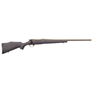 Weatherby VWB65PPR4T Vanguard Weatherguard 6.5 PRC 5+1 26 Black w/Bronze Webbing Fixed Monte Carlo Stock Bronze Cerakote Right Hand